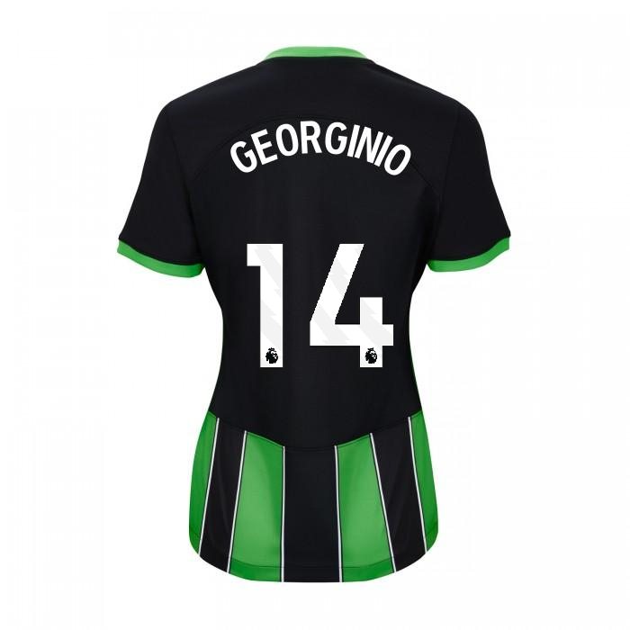 Brighton And Hove Albion Fanshop | bhafc womens 2425 third shirt – 14 georginio – 2300595-22 Collection