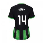 Brighton And Hove Albion Fanshop | bhafc womens 2425 third shirt – 14 kirby – 2300595-75 Collection