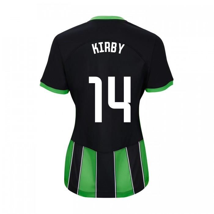 Brighton And Hove Albion Fanshop | bhafc womens 2425 third shirt – 14 kirby – 2300595-75 Collection