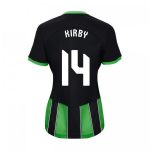 Brighton And Hove Albion Fanshop | bhafc womens 2425 third shirt – 14 kirby – 2300595-76 Collection