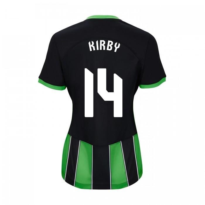Brighton And Hove Albion Fanshop | bhafc womens 2425 third shirt – 14 kirby – 2300595-76 Collection