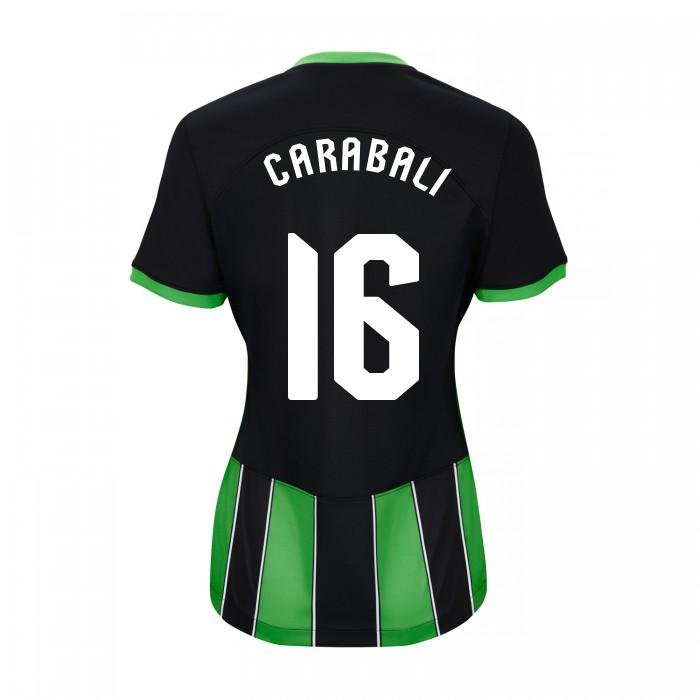 Brighton And Hove Albion Fanshop | bhafc womens 2425 third shirt – 16 carabali – 2300595-78 Collection