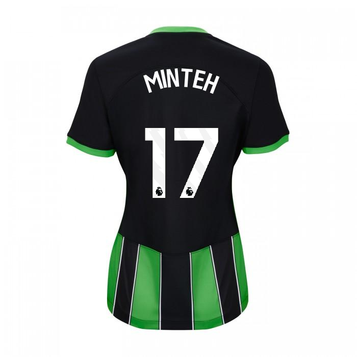Brighton And Hove Albion Fanshop | bhafc womens 2425 third shirt – 17 minteh – 2300595-25 Collection