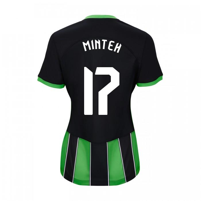 Brighton And Hove Albion Fanshop | bhafc womens 2425 third shirt – 17 minteh – 2300595-26 Collection