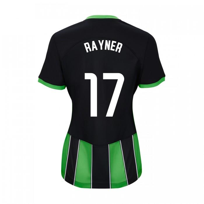 Brighton And Hove Albion Fanshop | bhafc womens 2425 third shirt – 17 rayner – 2300595-79 Collection