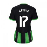Brighton And Hove Albion Fanshop | bhafc womens 2425 third shirt – 17 rayner – 2300595-80 Collection