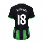 Brighton And Hove Albion Fanshop | bhafc womens 2425 third shirt – 18 symonds – 2300595-82 Collection