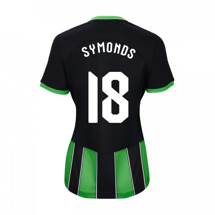Brighton And Hove Albion Fanshop | bhafc womens 2425 third shirt – 18 symonds – 2300595-82 Collection