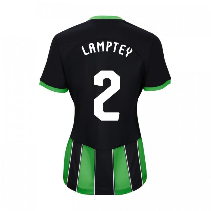 Brighton And Hove Albion Fanshop | bhafc womens 2425 third shirt – 2 lamptey – 2300595-01 Collection