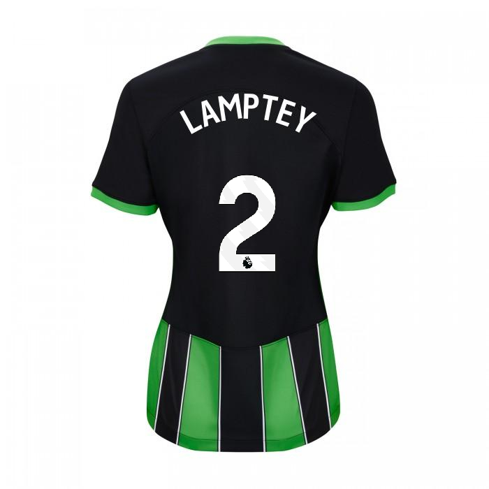 Brighton And Hove Albion Fanshop | bhafc womens 2425 third shirt – 2 lamptey – 2300595-02 Collection