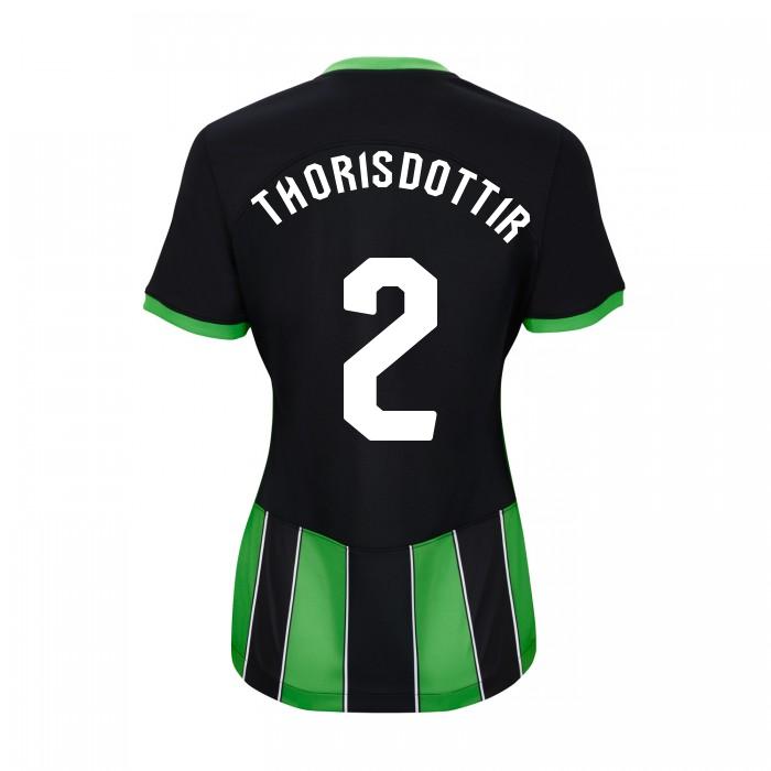 Brighton And Hove Albion Fanshop | bhafc womens 2425 third shirt – 2 thorisdottir – 2300595-57 Collection