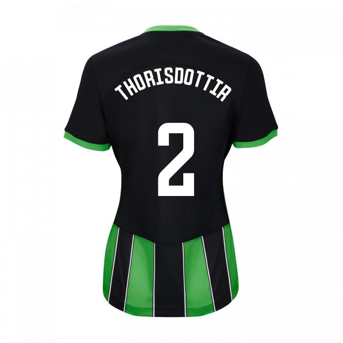 Brighton And Hove Albion Fanshop | bhafc womens 2425 third shirt – 2 thorisdottir – 2300595-58 Collection
