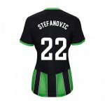 Brighton And Hove Albion Fanshop | bhafc womens 2425 third shirt – 22 stefanovic – 2300595-89 Collection