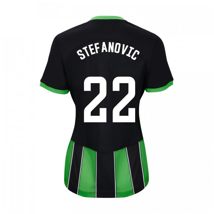 Brighton And Hove Albion Fanshop | bhafc womens 2425 third shirt – 22 stefanovic – 2300595-89 Collection
