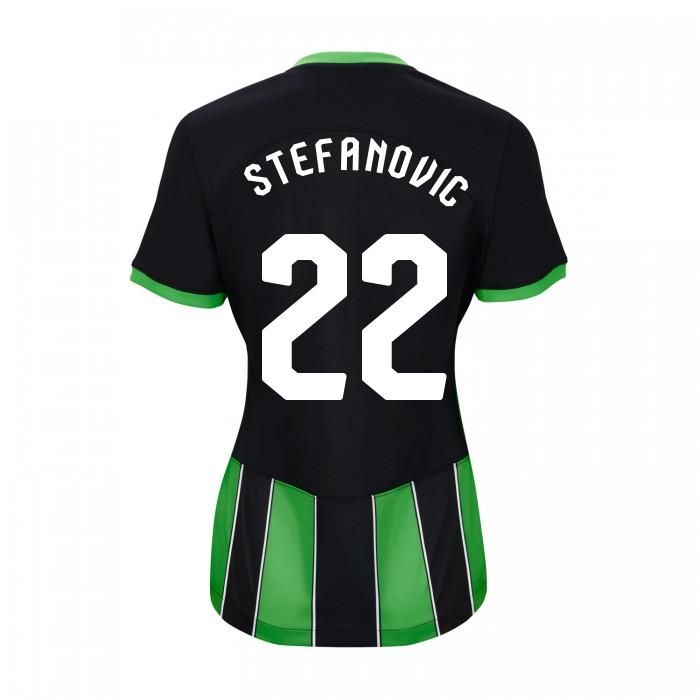 Brighton And Hove Albion Fanshop | bhafc womens 2425 third shirt – 22 stefanovic – 2300595-90 Collection
