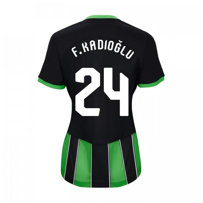 Brighton And Hove Albion Fanshop | bhafc womens 2425 third shirt – 24 f.kadioglu – 2300595-110 Collection