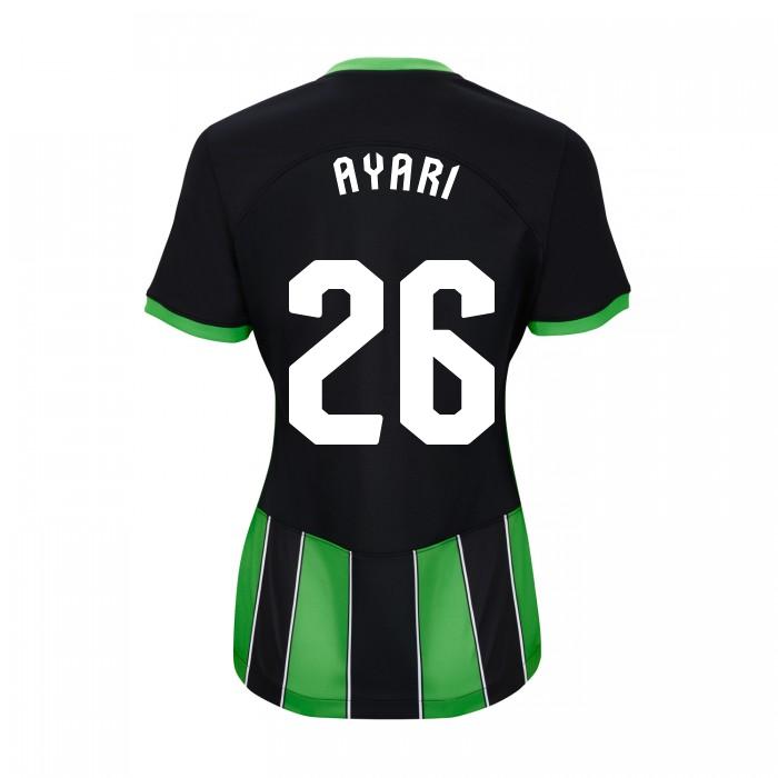 Brighton And Hove Albion Fanshop | bhafc womens 2425 third shirt – 26 ayari – 2300595-37 Collection