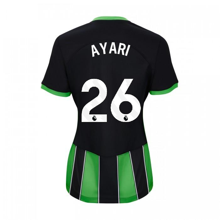 Brighton And Hove Albion Fanshop | bhafc womens 2425 third shirt – 26 ayari – 2300595-38 Collection