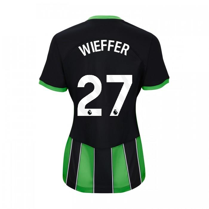 Brighton And Hove Albion Fanshop | bhafc womens 2425 third shirt – 27 wieffer – 2300595-40 Collection
