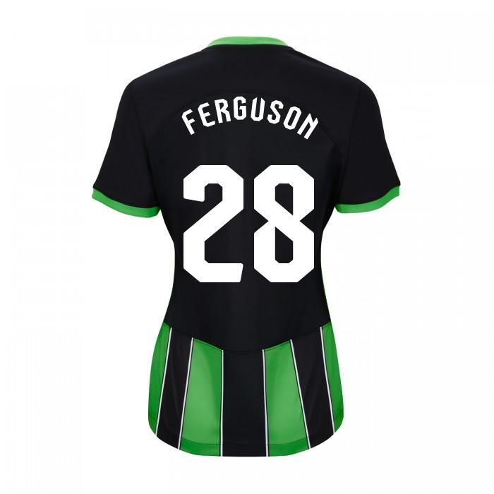 Brighton And Hove Albion Fanshop | bhafc womens 2425 third shirt – 28 ferguson – 2300595-41 Collection