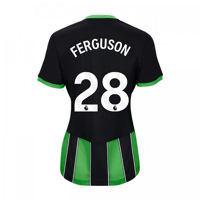 Brighton And Hove Albion Fanshop | bhafc womens 2425 third shirt – 28 ferguson – 2300595-42 Collection