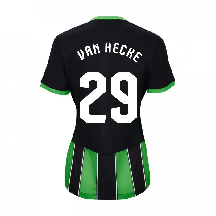 Brighton And Hove Albion Fanshop | bhafc womens 2425 third shirt – 29 van hecke – 2300595-43 Collection