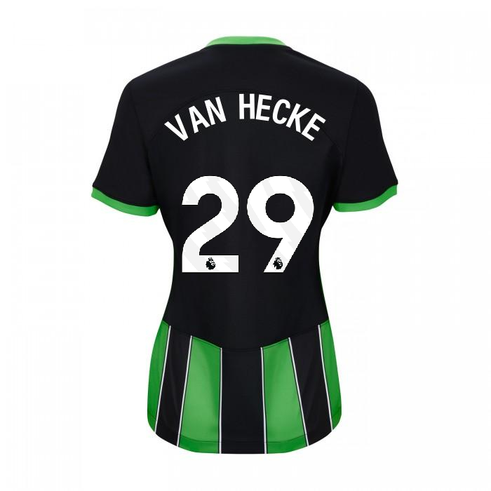 Brighton And Hove Albion Fanshop | bhafc womens 2425 third shirt – 29 van hecke – 2300595-44 Collection