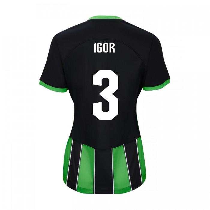 Brighton And Hove Albion Fanshop | bhafc womens 2425 third shirt – 3 igor – 2300595-04 Collection