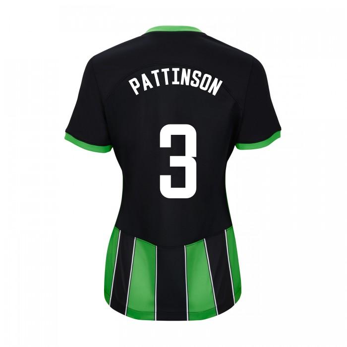Brighton And Hove Albion Fanshop | bhafc womens 2425 third shirt – 3 pattinson – 2300595-59 Collection