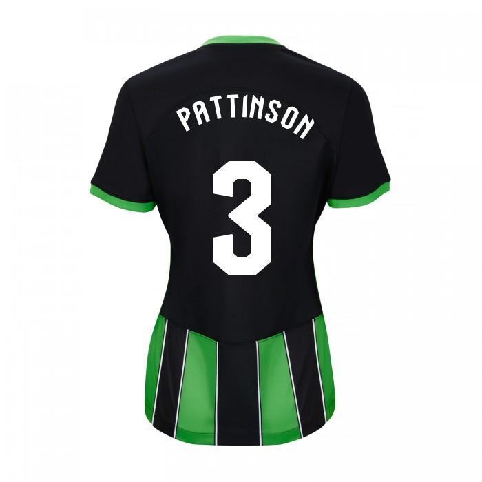 Brighton And Hove Albion Fanshop | bhafc womens 2425 third shirt – 3 pattinson – 2300595-60 Collection