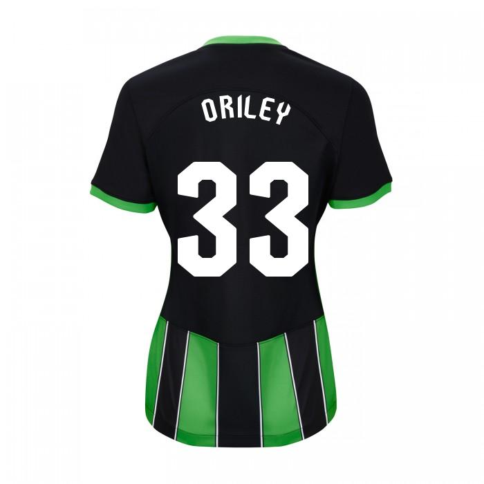 Brighton And Hove Albion Fanshop | bhafc womens 2425 third shirt – 33 oriley – 2300595-47 Collection