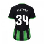 Brighton And Hove Albion Fanshop | bhafc womens 2425 third shirt – 34 veltman – 2300595-49 Collection