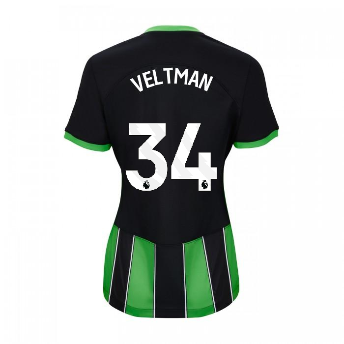 Brighton And Hove Albion Fanshop | bhafc womens 2425 third shirt – 34 veltman – 2300595-50 Collection