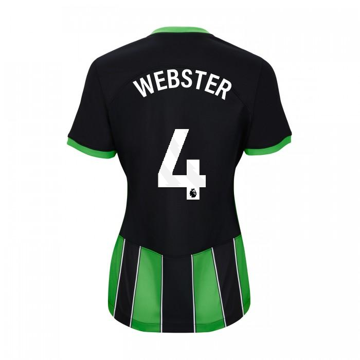 Brighton And Hove Albion Fanshop | bhafc womens 2425 third shirt – 4 webster – 2300595-05 Collection