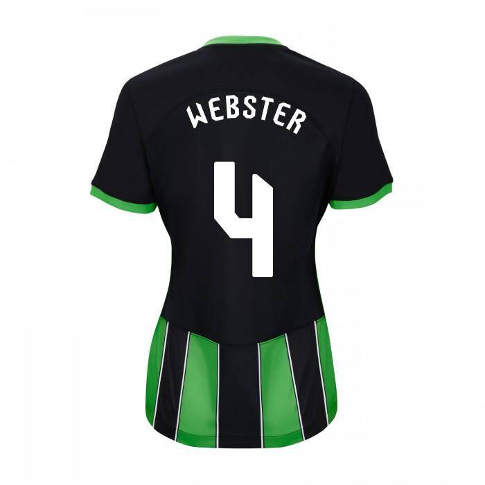 Brighton And Hove Albion Fanshop | bhafc womens 2425 third shirt – 4 webster – 2300595-06 Collection