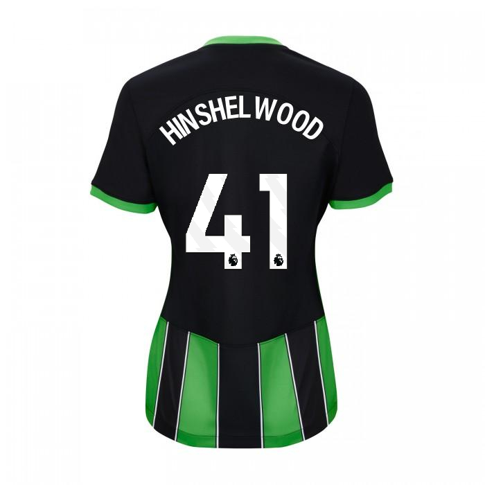 Brighton And Hove Albion Fanshop | bhafc womens 2425 third shirt – 41 hinshelwood – 2300595-55 Collection