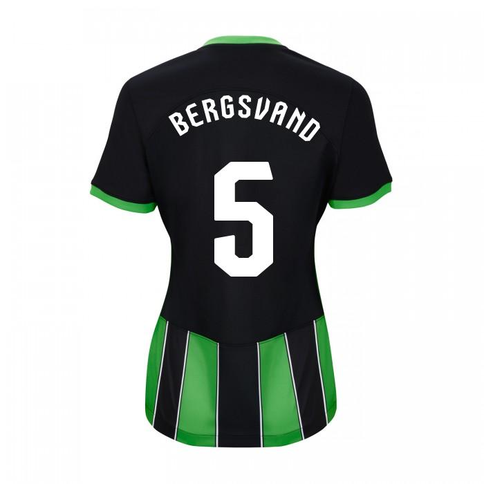 Brighton And Hove Albion Fanshop | bhafc womens 2425 third shirt – 5 bergsvand – 2300595-61 Collection