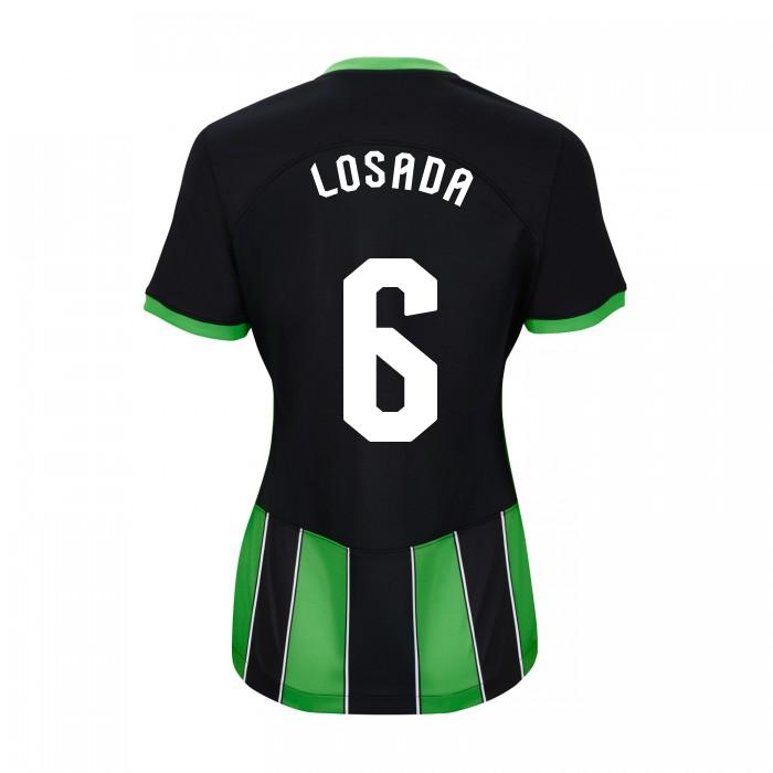 Brighton And Hove Albion Fanshop | bhafc womens 2425 third shirt – 6 losada – 2300595-63 Collection