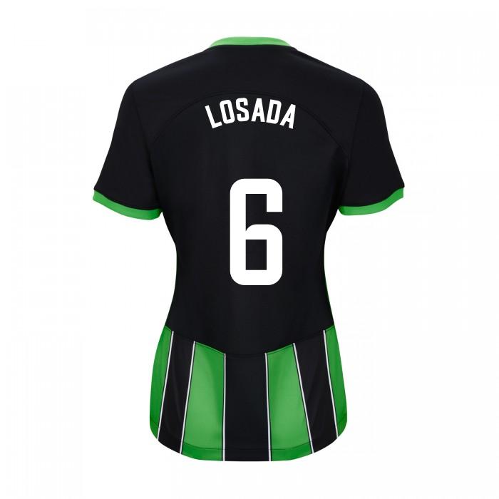 Brighton And Hove Albion Fanshop | bhafc womens 2425 third shirt – 6 losada – 2300595-64 Collection