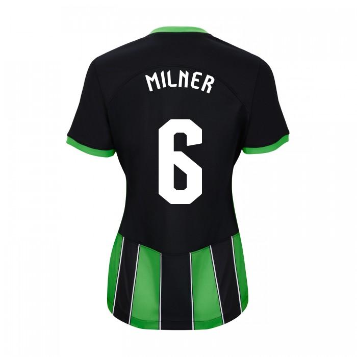 Brighton And Hove Albion Fanshop | bhafc womens 2425 third shirt – 6 milner – 2300595-09 Collection