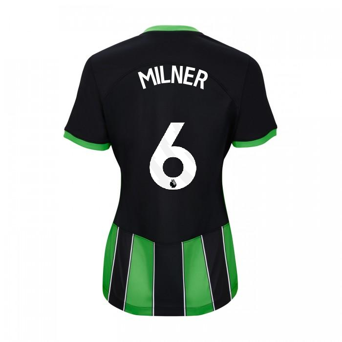Brighton And Hove Albion Fanshop | bhafc womens 2425 third shirt – 6 milner – 2300595-10 Collection
