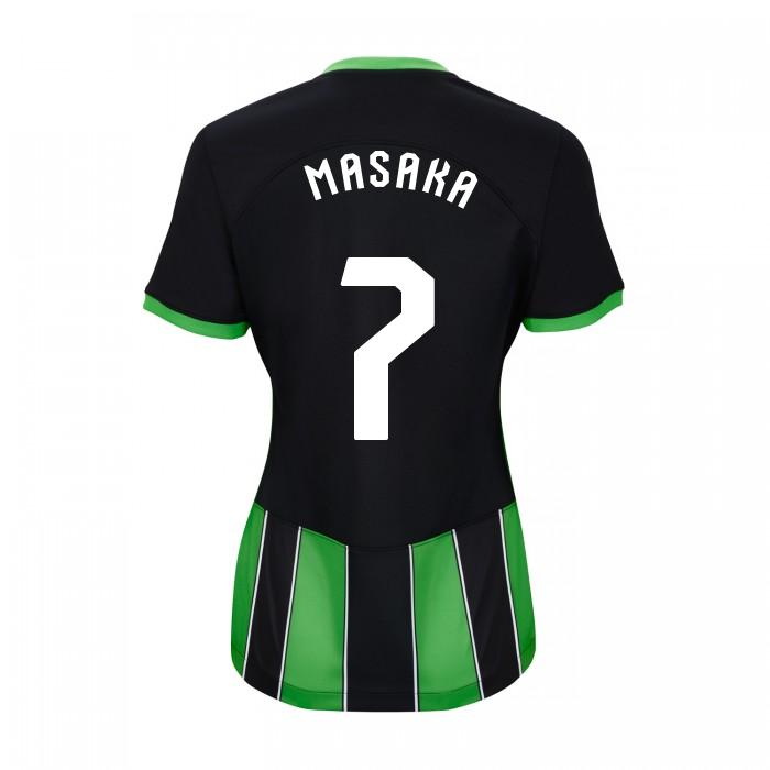 Brighton And Hove Albion Fanshop | bhafc womens 2425 third shirt – 7 masaka – 2300595-65 Collection