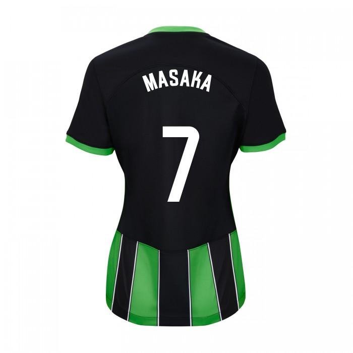 Brighton And Hove Albion Fanshop | bhafc womens 2425 third shirt – 7 masaka – 2300595-66 Collection