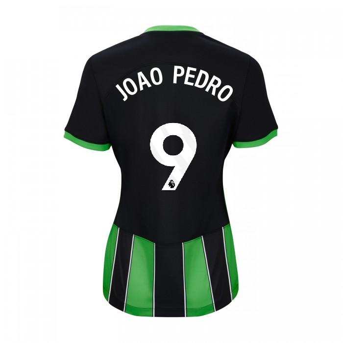 Brighton And Hove Albion Fanshop | bhafc womens 2425 third shirt – 9 joao pedro – 2300595-15 Collection