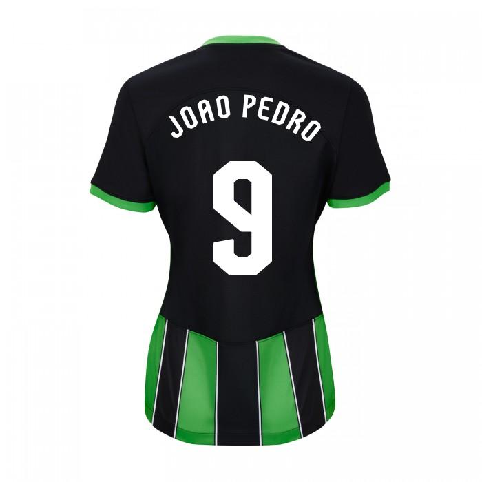 Brighton And Hove Albion Fanshop | bhafc womens 2425 third shirt – 9 joao pedro – 2300595-16 Collection