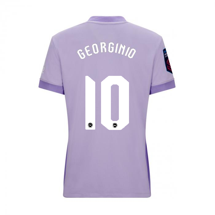 Brighton And Hove Albion Fanshop | bhafc womens 2526 away shirt – 10 – georginio rutter – 2500524-10-02 Collection
