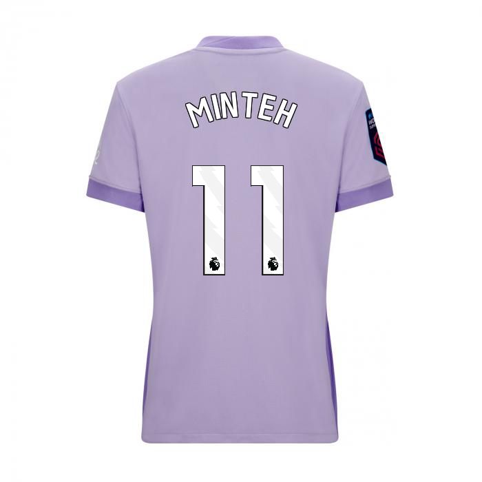 Brighton And Hove Albion Fanshop | bhafc womens 2526 away shirt – 11 – yankubah minteh – 2500524-11-01 Collection