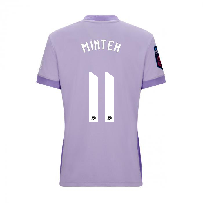 Brighton And Hove Albion Fanshop | bhafc womens 2526 away shirt – 11 – yankubah minteh – 2500524-11-02 Collection