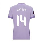 Brighton And Hove Albion Fanshop | bhafc womens 2526 away shirt – 14 – tommy watson – 2500524-14-01 Collection