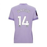 Brighton And Hove Albion Fanshop | bhafc womens 2526 away shirt – 14 – tommy watson – 2500524-14-02 Collection